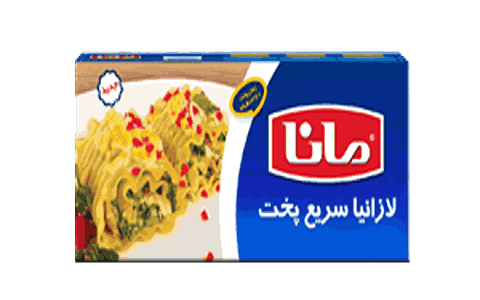 تصویر 4 از خرید لازانیا سریع پخت مانا + فروش عمده